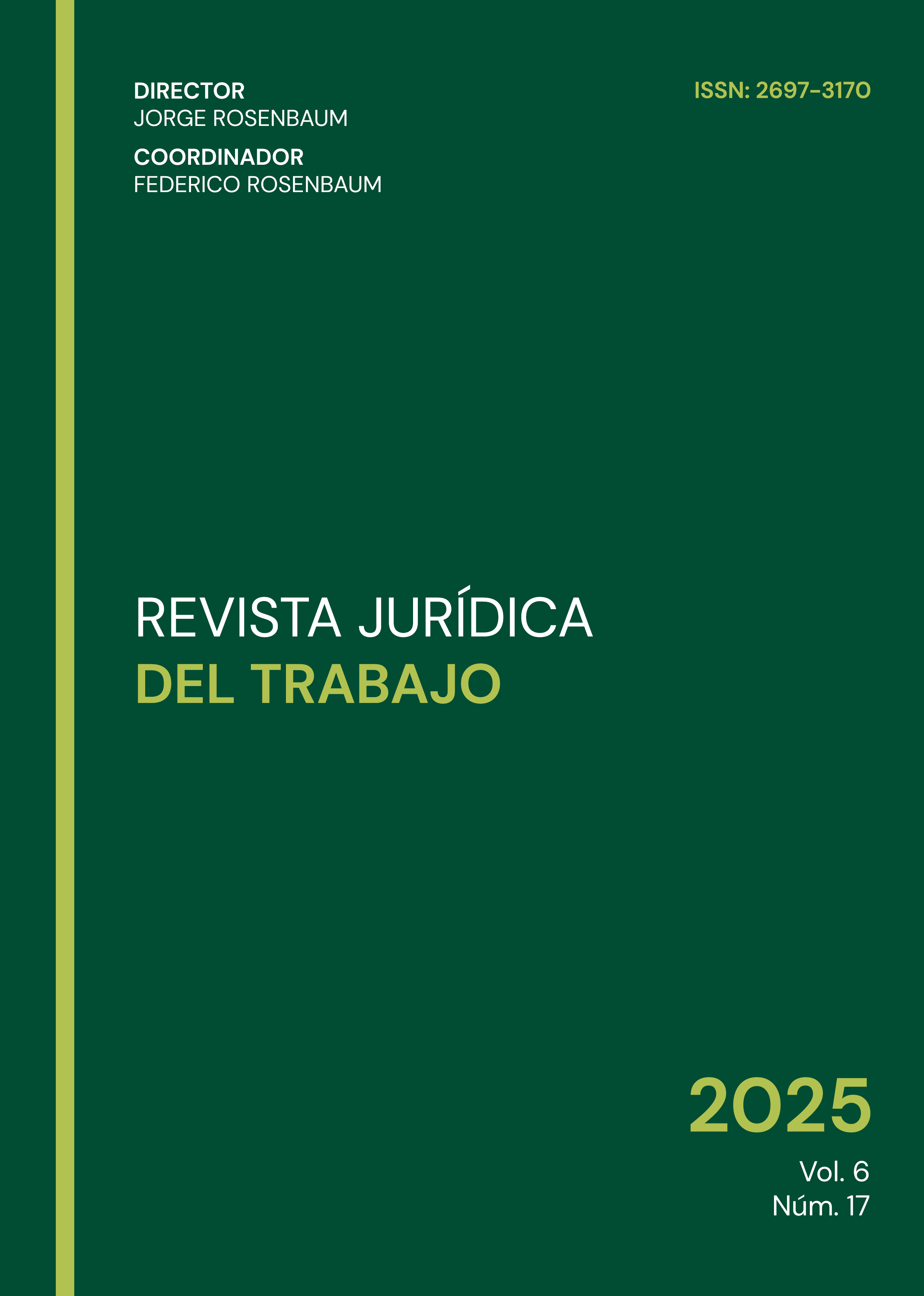 					Ver Vol. 6 Núm. 17 (2025): Nº 17
				